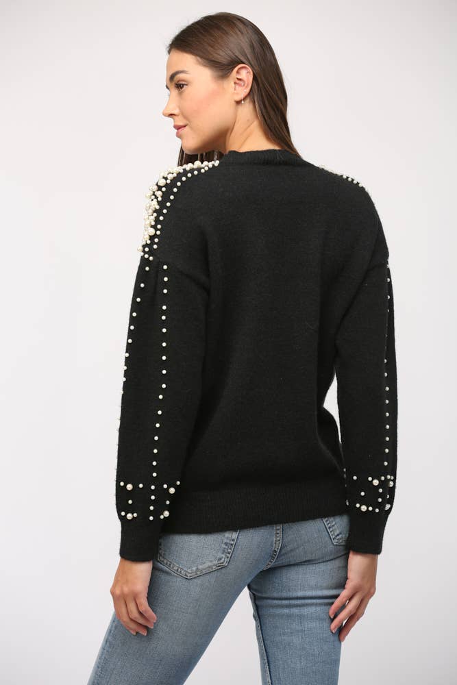 The Fancy Nancy Embellished Sweater